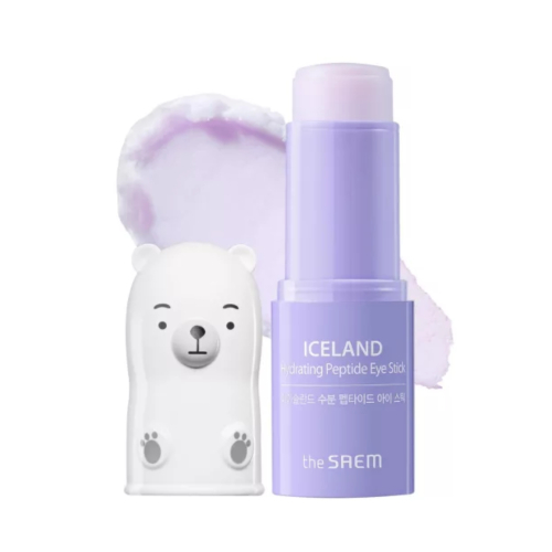 The Saem - *Iceland* - Contorno de olhos hidratante com peptídeos