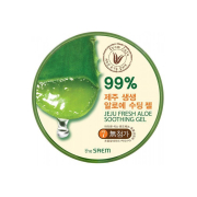 The Saem - *Jeju Fresh Aloe* - Gel calmante para corpo e rosto