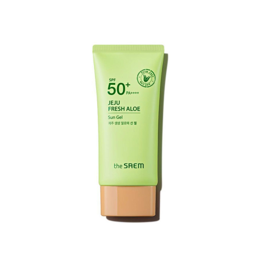 The Saem - *Jeju Fresh Aloe* - Gel protetor solar FPS50+