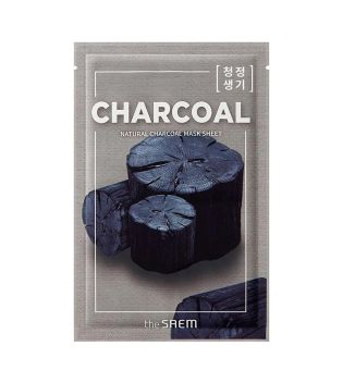 The Saem - Máscara de Carvão Natural