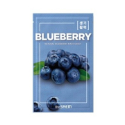 The Saem - Máscara de Mirtilo Natural