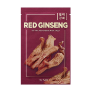 The Saem - Máscara de Ginseng Vermelho Natural