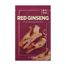 The Saem - Máscara de Ginseng Vermelho Natural