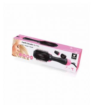 Thulos - Escova de alisamento e secador de cabelo 2 em 1 TH-HAB360