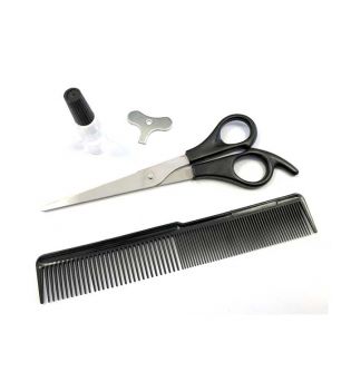 Thulos - Máquina de cortar cabelo com fio TH-HC102 - Branco