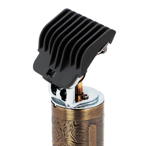 Thulos - Máquina de cortar cabelo recarregável sem fio TH-CP112 - Design vintage