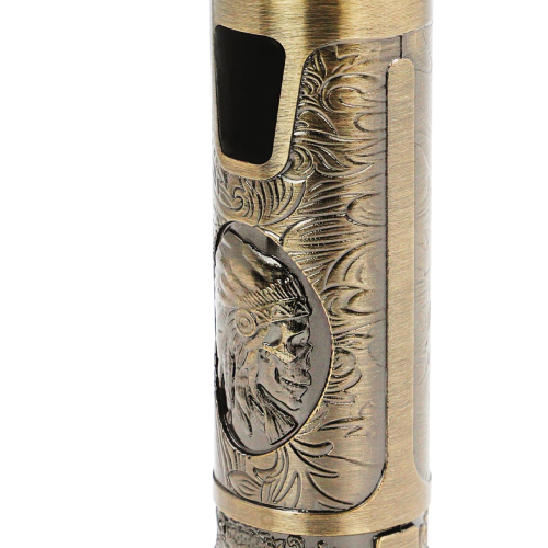 Thulos - Máquina de cortar cabelo recarregável sem fio TH-CP112 - Design vintage