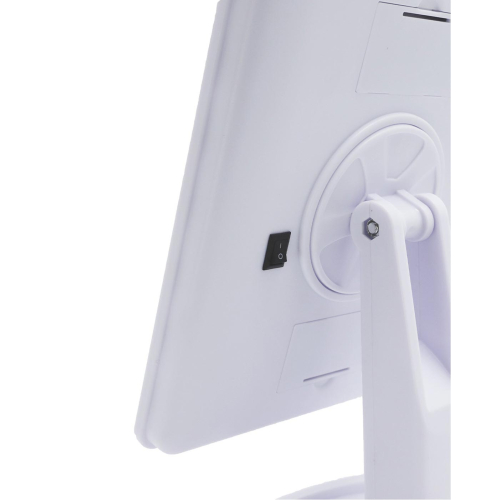 Thulos - Espelho de maquiagem 180° com iluminação LED TH-BY06