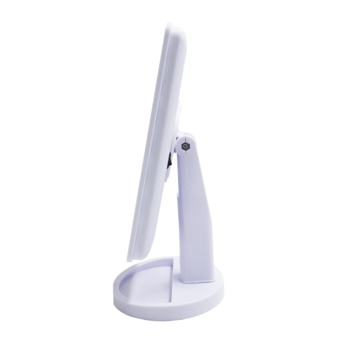 Thulos - Espelho de maquiagem 180° com iluminação LED TH-BY06