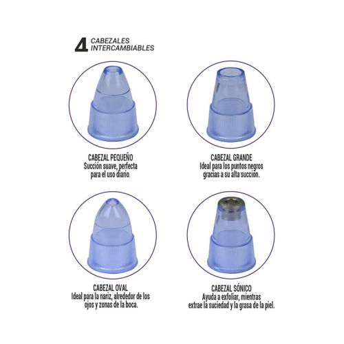 Thulos - Limpador de Poros Elétrico TH-BY01