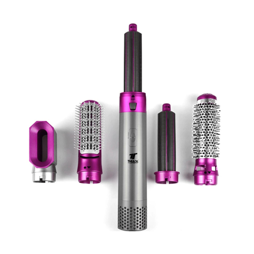 Thulos - modelador e secador de cabelo 5 em 1 TH-BY17