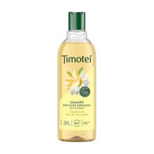 Timotei - Shampoo reflexos dourados de camomila - Cabelo loiro