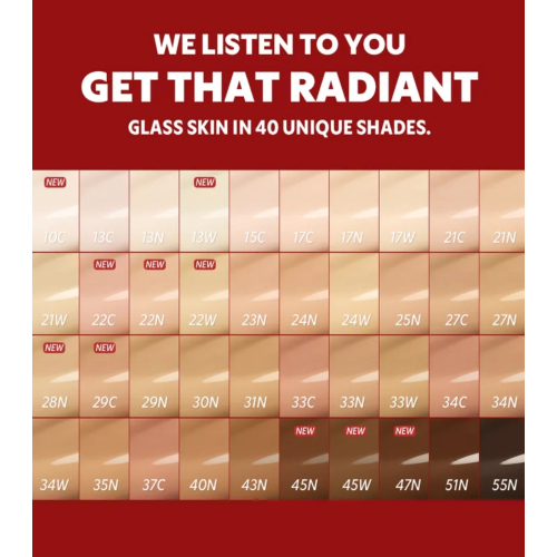 TIRTIR - Base de maquiagem Mask Fit Red Cushion - 24W: Soft Beige