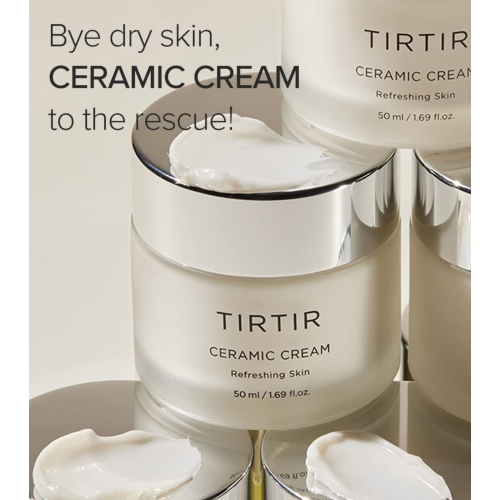 TIRTIR - Creme facial hidratante Ceramic Cream