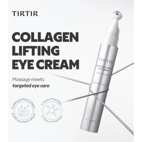 TIRTIR - Creme para o Contorno dos Olhos Collagen Lifting