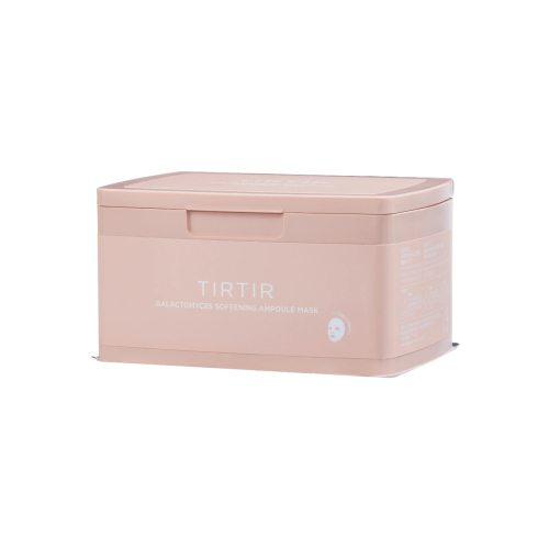 TIRTIR - Máscaras faciais revitalizantes Galactomyces Softening - 30 unidades