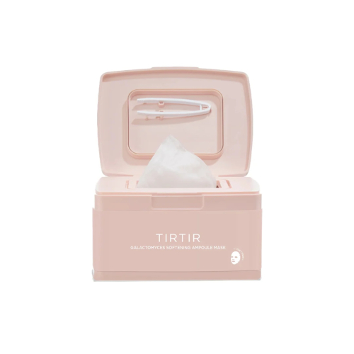 TIRTIR - Máscaras faciais revitalizantes Galactomyces Softening - 30 unidades