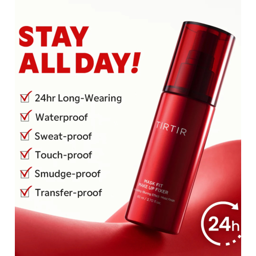 TIRTIR - Spray fixador de maquiagem Mask Fit