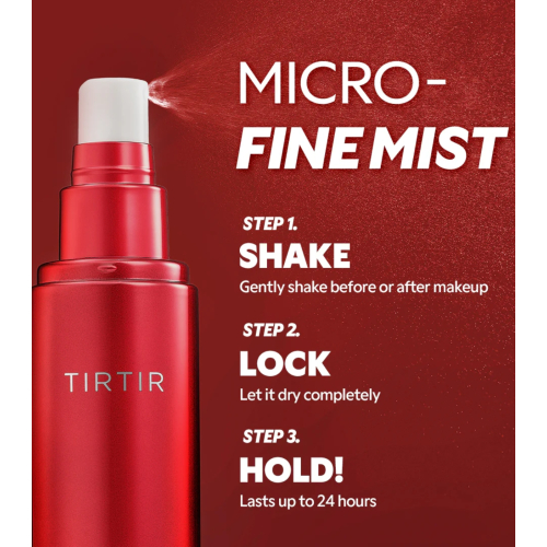 TIRTIR - Spray fixador de maquiagem Mask Fit