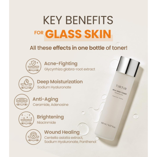 TIRTIR - Tônico Facial Milk Toner