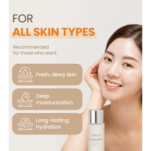 TIRTIR - Tônico Facial Milk Toner