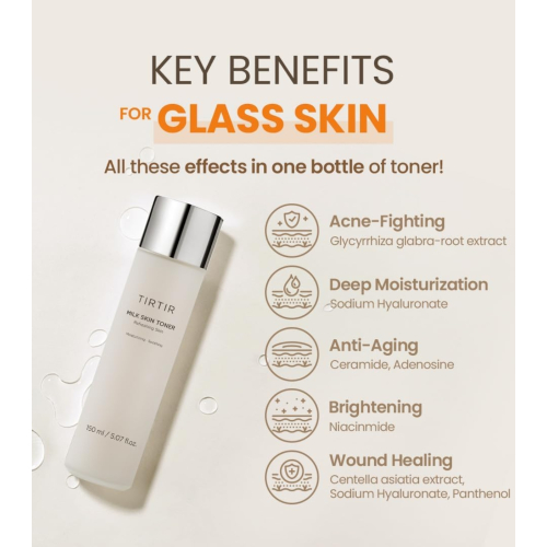 TIRTIR - Tônico Facial Milk Toner
