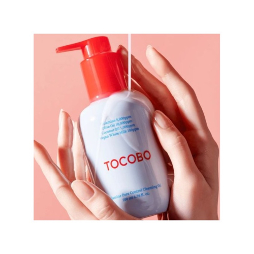 Tocobo - Óleo de limpeza demaquilante Calamile Pore Control 200ml