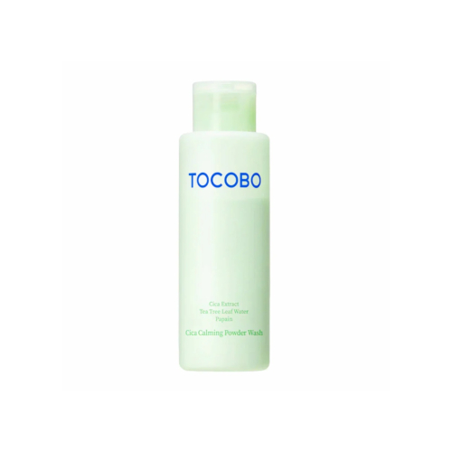Tocobo - *Cica Calming* - Limpador facial em pó - Pele sensível