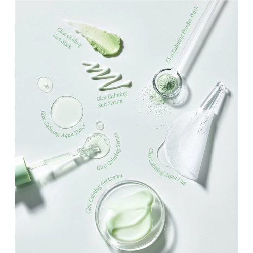 Tocobo - *Cica Calming* - Limpador facial em pó - Pele sensível