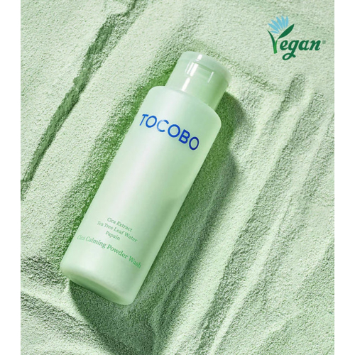 Tocobo - *Cica Calming* - Limpador facial em pó - Pele sensível