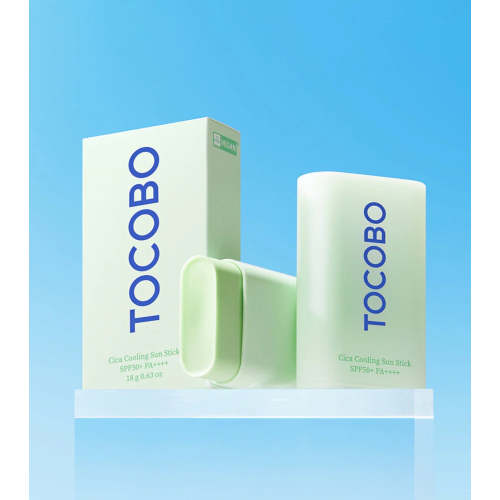 Tocobo - *Cica Calming* - Protetor solar facial em bastão SPF50 PA++++
