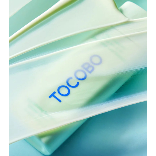 Tocobo - *Cica Calming* - Formato de sérum protetor solar facial SPF50 PA++++ - Pele sensível
