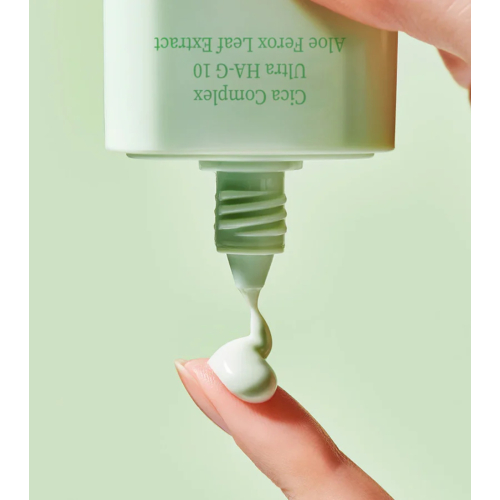 Tocobo - *Cica Calming* - Formato de sérum protetor solar facial SPF50 PA++++ - Pele sensível