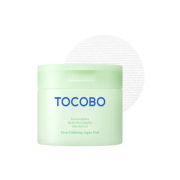 Tocobo - *Cica Calming* - Discos Tônicos Faciais Calmantes Aqua - 60pads