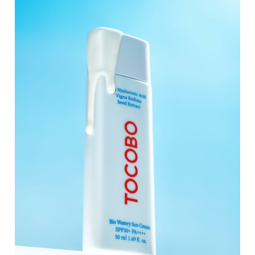 Tocobo - Protetor solar aquoso orgânico SPF50+ PA++++