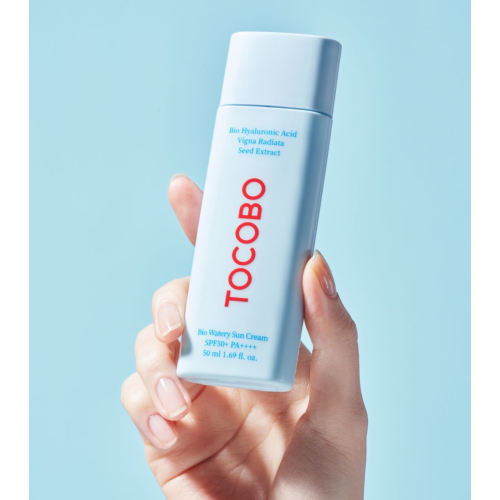 Tocobo - Protetor solar aquoso orgânico SPF50+ PA++++