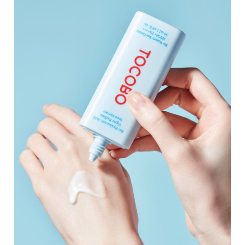 Tocobo - Protetor solar aquoso orgânico SPF50+ PA++++