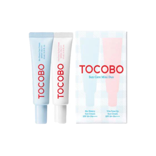 Tocobo - Mini dupla de protetores solares faciais