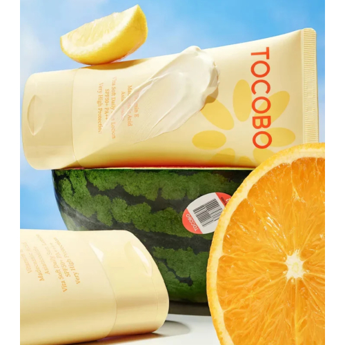 Tocobo - Protetor solar Vita Soft Daily SPF50+ PA++++