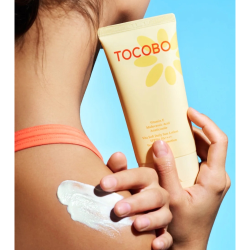 Tocobo - Protetor solar Vita Soft Daily SPF50+ PA++++