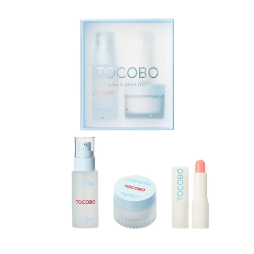 Tocobo - Conjunto de hidratação Glow & Moist Trio