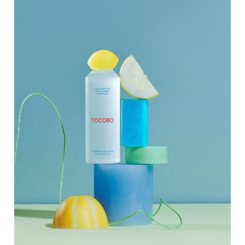Tocobo - Tônico Facial AHA BHA Lemon