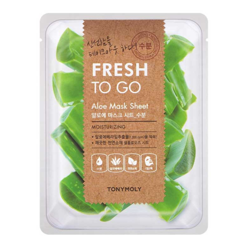 Tonymoly - Máscara Fresh To Go - Aloe