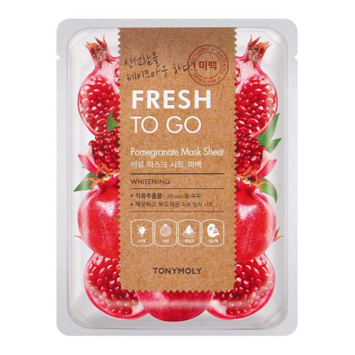 Tonymoly - Máscara Fresh To Go - Romã