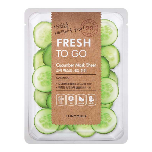 Tonymoly - Máscara Fresh To Go - Pepino