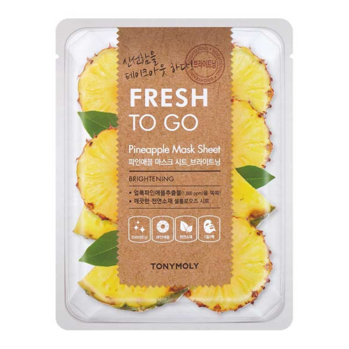 Tonymoly - Máscara Fresh To Go - Abacaxi