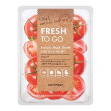Tonymoly - Máscara Fresh To Go - Tomate
