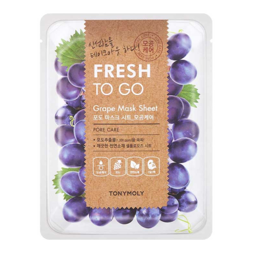Tonymoly - Máscara Fresh To Go - Uva