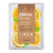 Tonymoly - Máscara Fresh To Go - Yuja