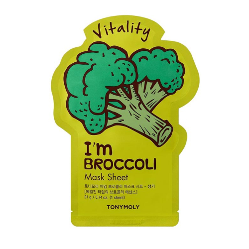 Tonymoly - Máscara I'm Real - Broccoli